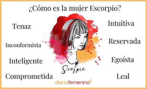 mujer de escorpio|MUJER ESCORPIO